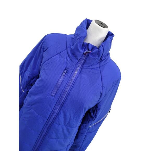 NEW‎ Free People Puffer Jacket Size Large Violet - Picture 7 of 15